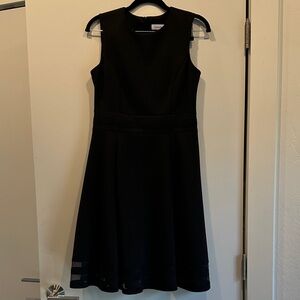 Calvin Klein Black Midi Dress